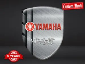 Yamaha Insignia Silicona Limitada Carreras Deporte Cúpula Edición